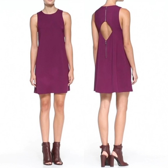 Alice + Olivia Dresses & Skirts - Alice + Olivia Serina Open-Back Dress